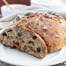 Homemade Crusty Artisan Bread-image