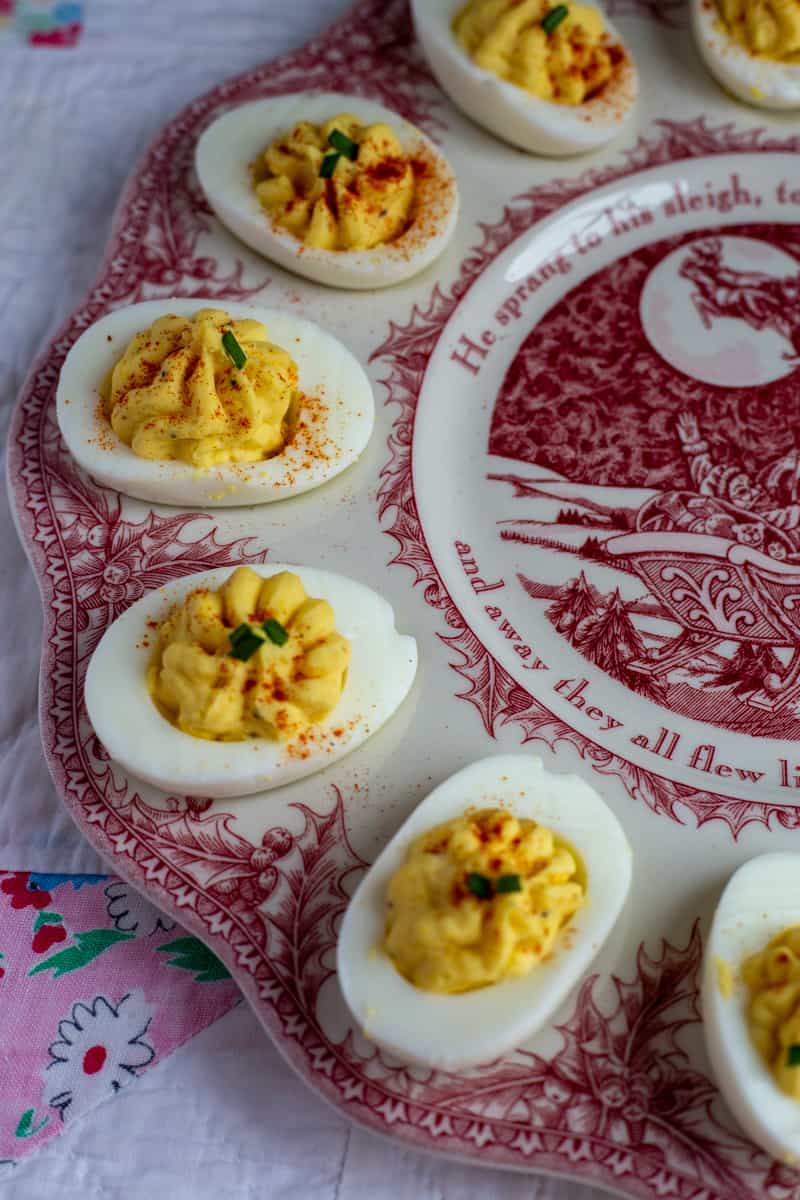 Best Deviled Eggs Recipe She's Not Cookin'