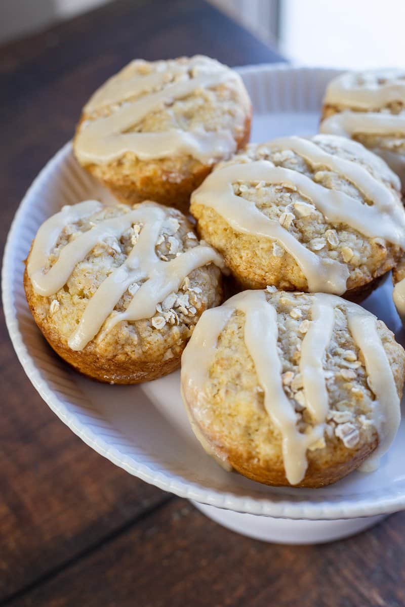 Maple Syrup Muffins She's Not Cookin'
