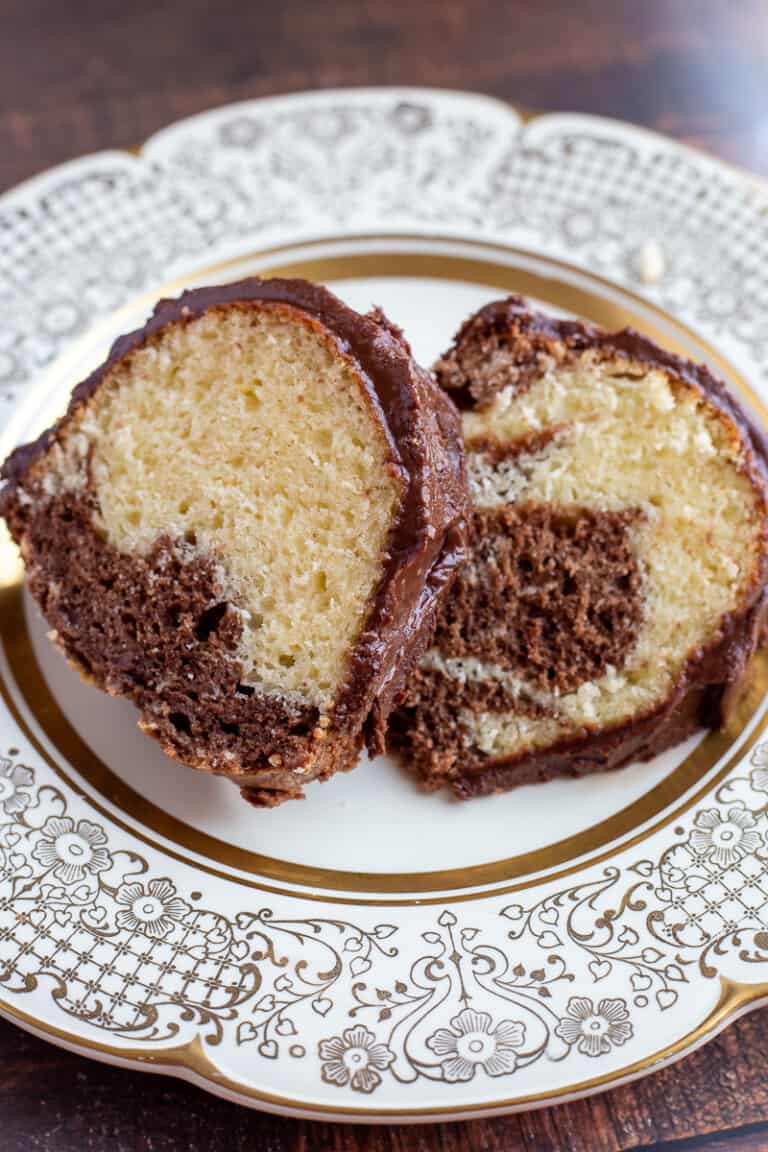 Marble Bundt Cake