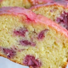 Lemon Raspberry Loaf-image