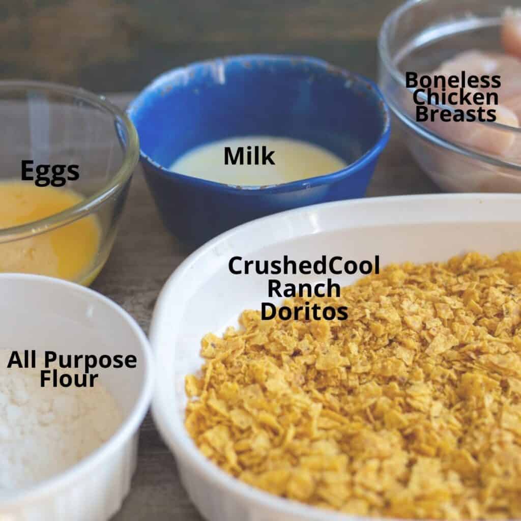 Doritos Chicken Tenders She S Not Cookin