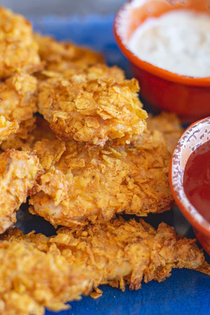 Doritos Chicken Tenders | She's Not Cookin'