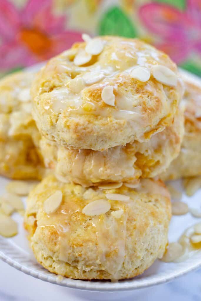 Peach Scones Recipe She's Not Cookin'