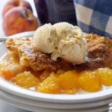 Peach Cobbler-image