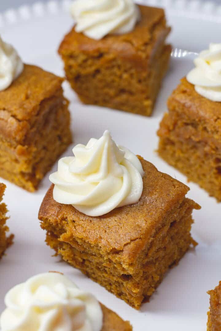 Paula Deen's Pumpkin Bars She's Not Cookin'