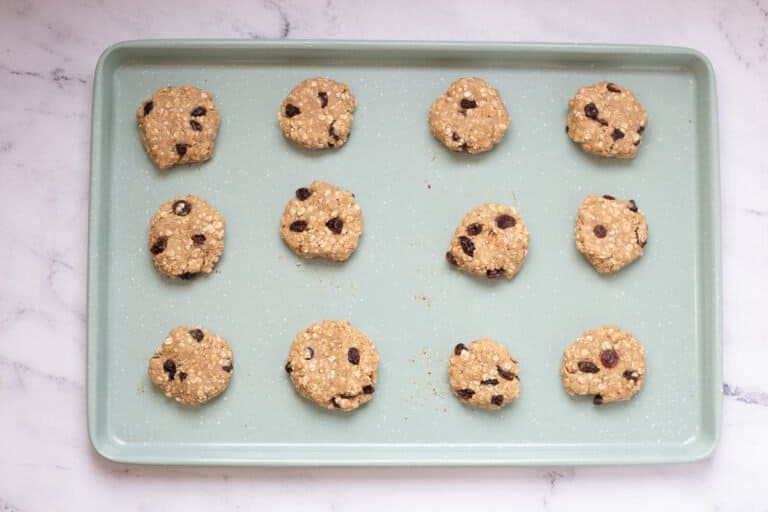 Almond Flour Oatmeal Raisin Cookies She's Not Cookin'
