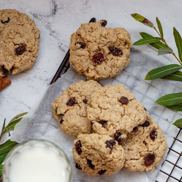 almond-flour-oatmeal-raisin-cookies-she-s-not-cookin