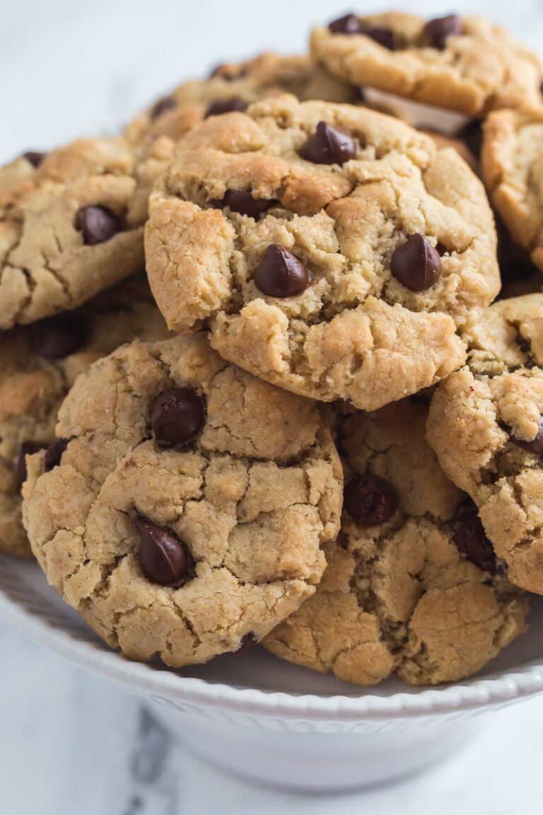 Easy No Butter Chocolate Chip Cookies (Cookies with Oil) She's Not