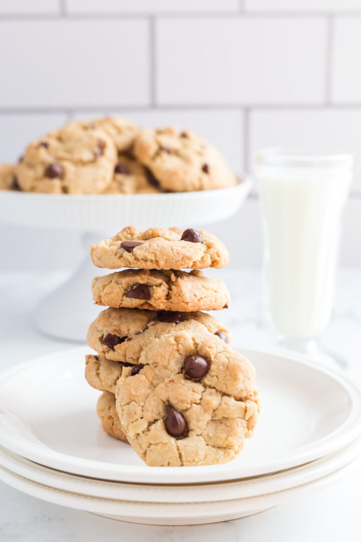 Easy No Butter Chocolate Chip Cookies (Cookies with Oil) She's Not Cookin'