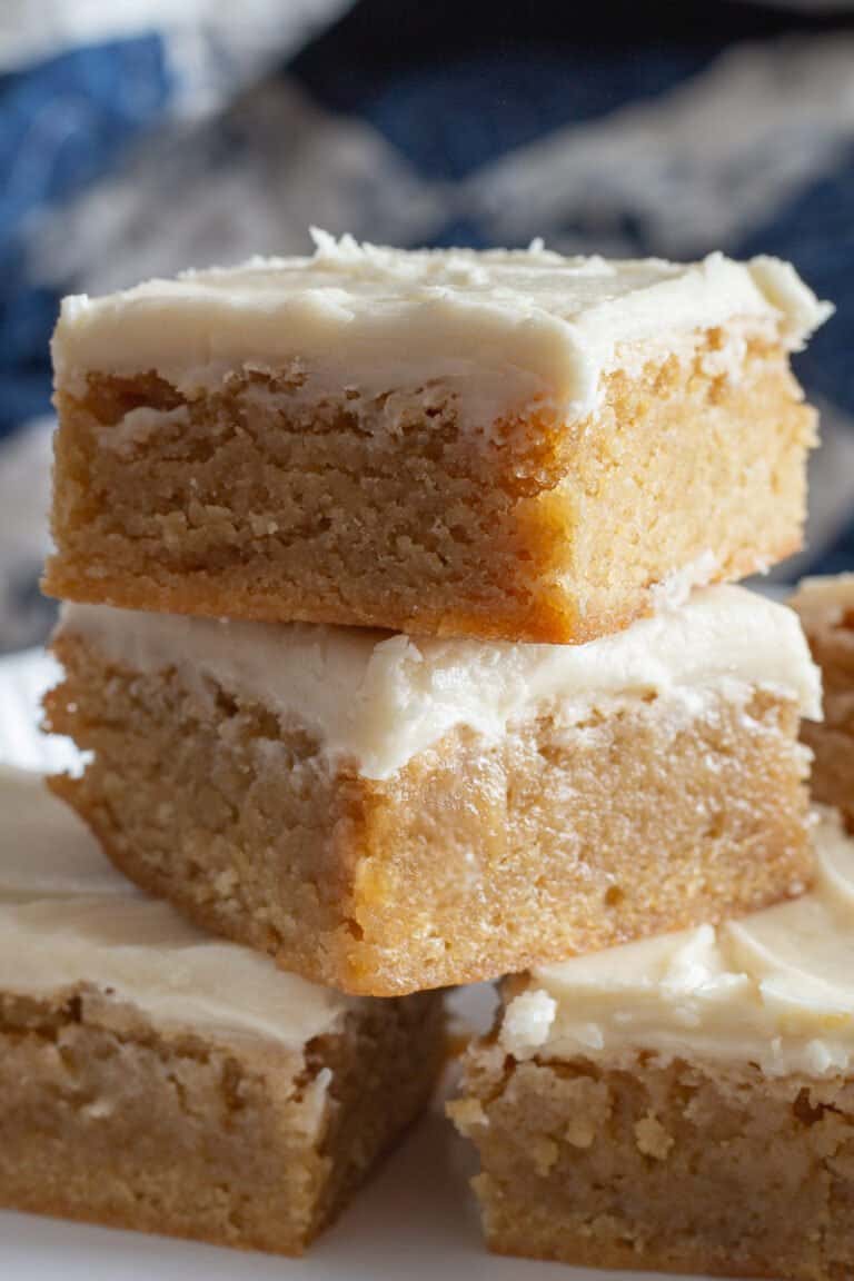 Easy Brownie Blondies Recipe She's Not Cookin'