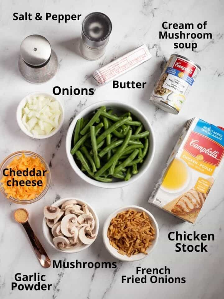 Paula Deen's Southern Green Bean Casserole | She's Not Cookin'
