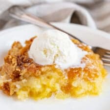 Pineapple Dump Cake (Cobbler)-image