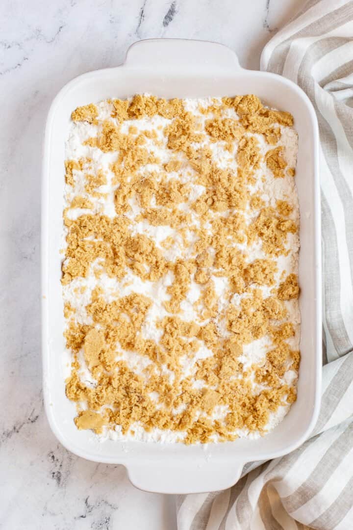 Pineapple Dump Cake (Cobbler) She's Not Cookin'