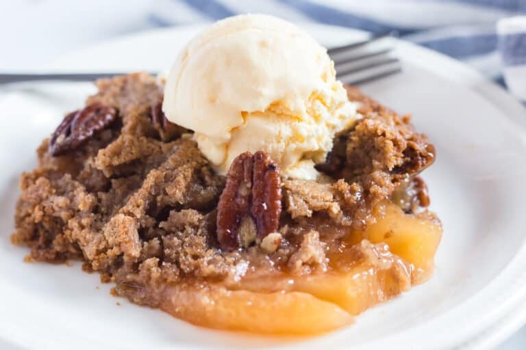 Apple Spice Dump Cake She's Not Cookin'