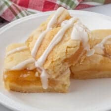 Glazed Apple Pie Bars-image