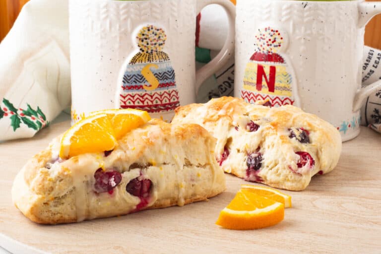 Starbucks Cranberry Orange Scones Copycat Recipe | She's Not Cookin' Starbucks Cranberry Orange Scones Copycat Recipe | She's Not Cookin'