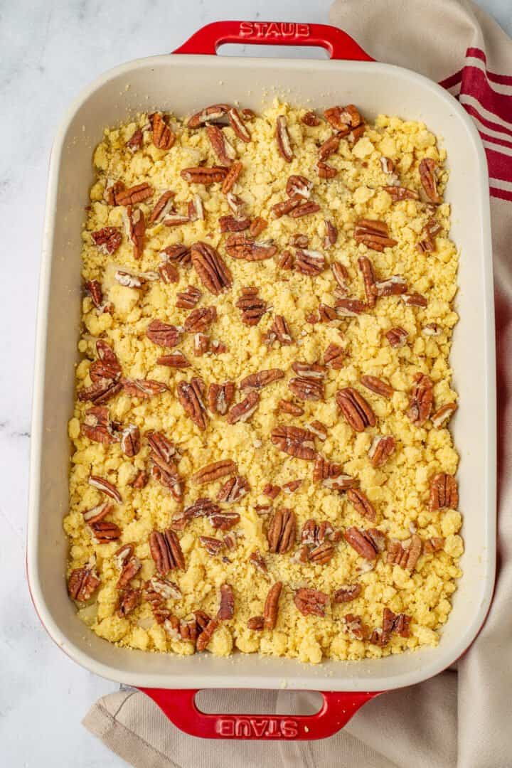 Cake Mix Apple Cobbler with Fresh Apples She's Not Cookin'