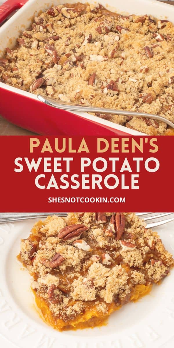 Paula Deen's Southern Green Bean Casserole She's Not Cookin'