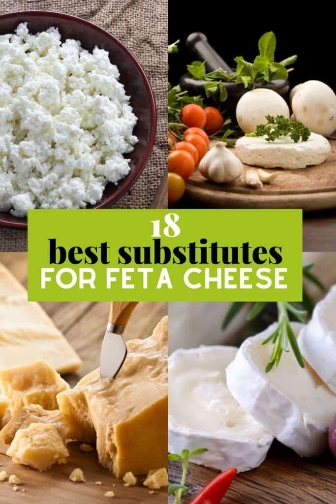 18 Best Feta Cheese Substitutes She's Not Cookin'