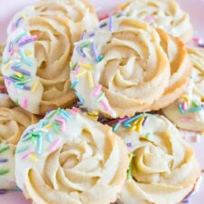Springtime Butter Cookies-image