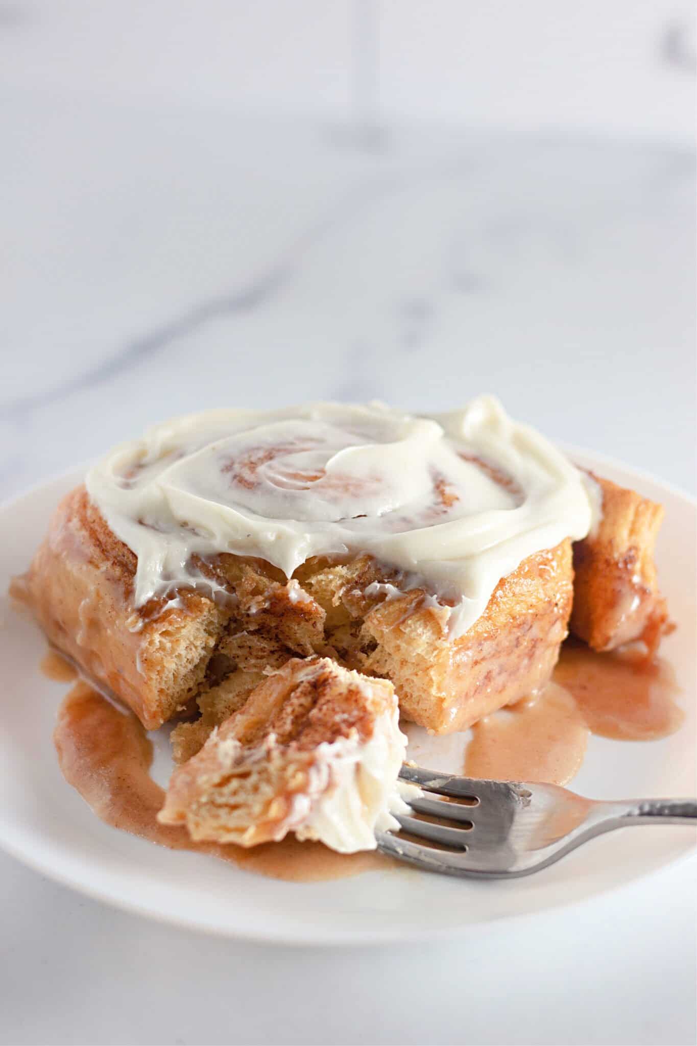 Viral TikTok Cinnamon Rolls with Heavy Cream Recipe | She's Not Cookin'