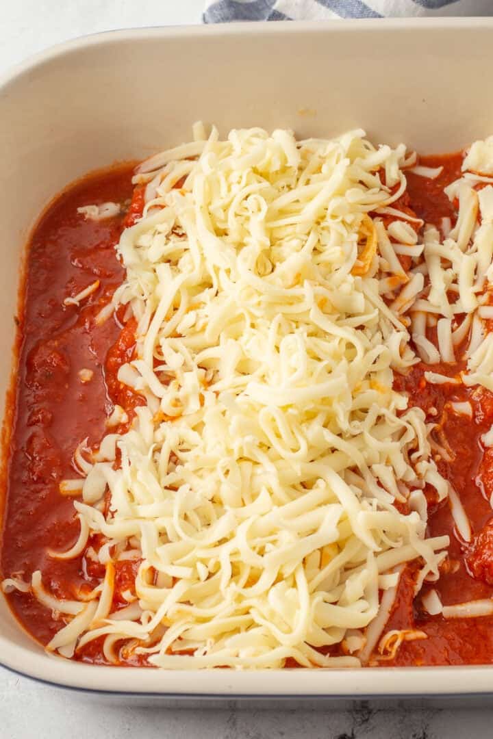 Easy & Delicious Baked Beef Cannelloni Recipe with Spinach | She's Not