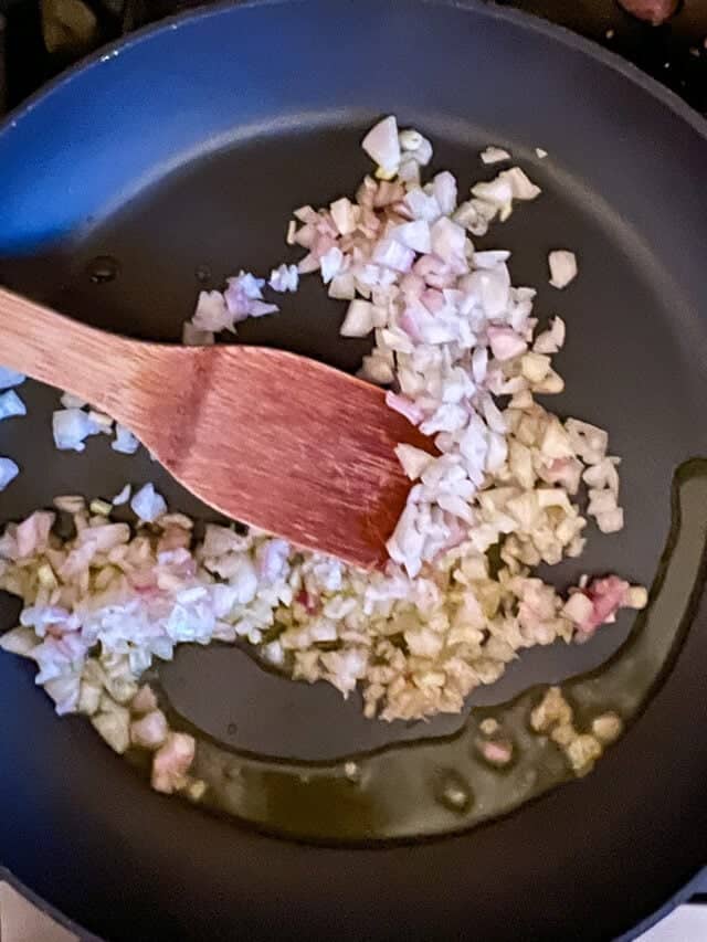 Pasta e Piselli (Italian Pasta and Peas Recipe) She's Not Cookin'