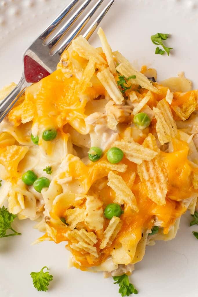 Tuna Casserole with Cream of Mushroom Soup She's Not Cookin'