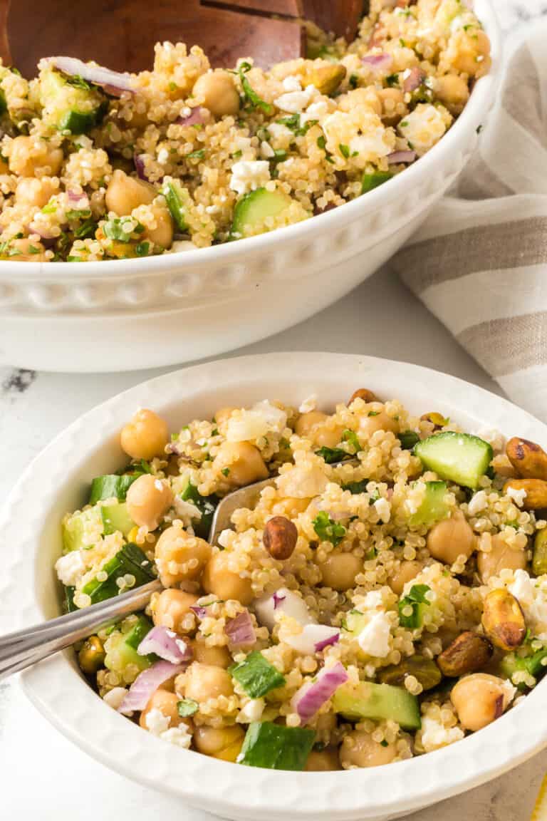 Jennifer Aniston Salad Recipe with Quinoa She's Not Cookin'