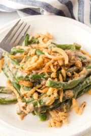 Campbells Green Bean Casserole (Classic Recipe) | She's Not Cookin'