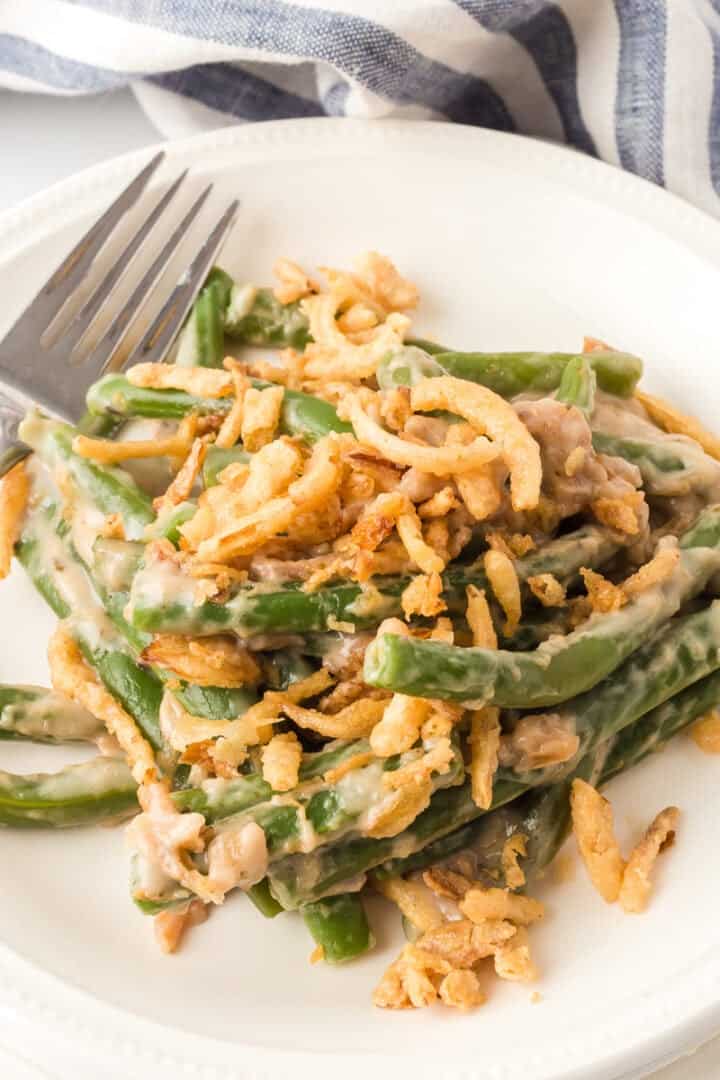 Campbells Green Bean Casserole (Classic Recipe) She #39 s Not Cookin #39 Campbells Green Bean Casserole (Classic Recipe) She #39 s Not Cookin #39