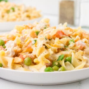 BEST Chicken Noodle Casserole Recipe (Without Canned Soup)-image