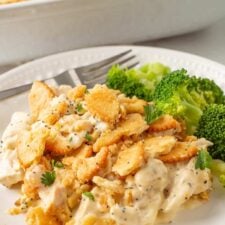 Poppyseed Chicken Casserole-image