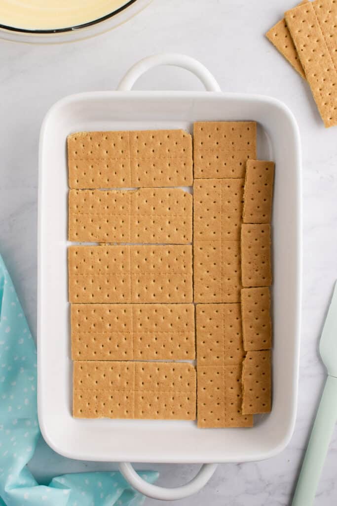 Chocolate Eclair Cake (No Bake 6 Ingredients) She s Not Cookin