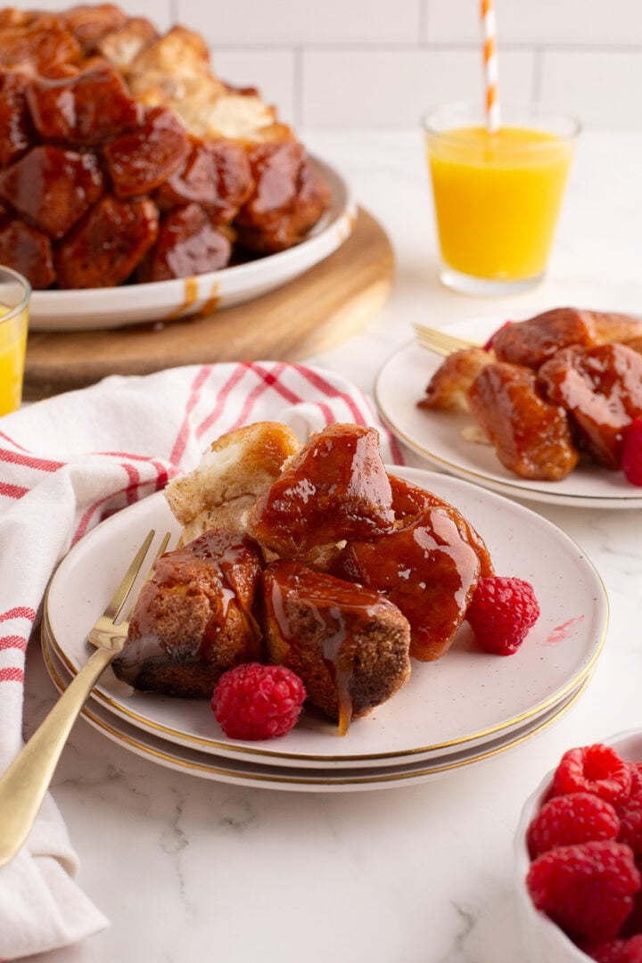 Monkey Bread (Made With Canned Biscuits) | She's Not Cookin'