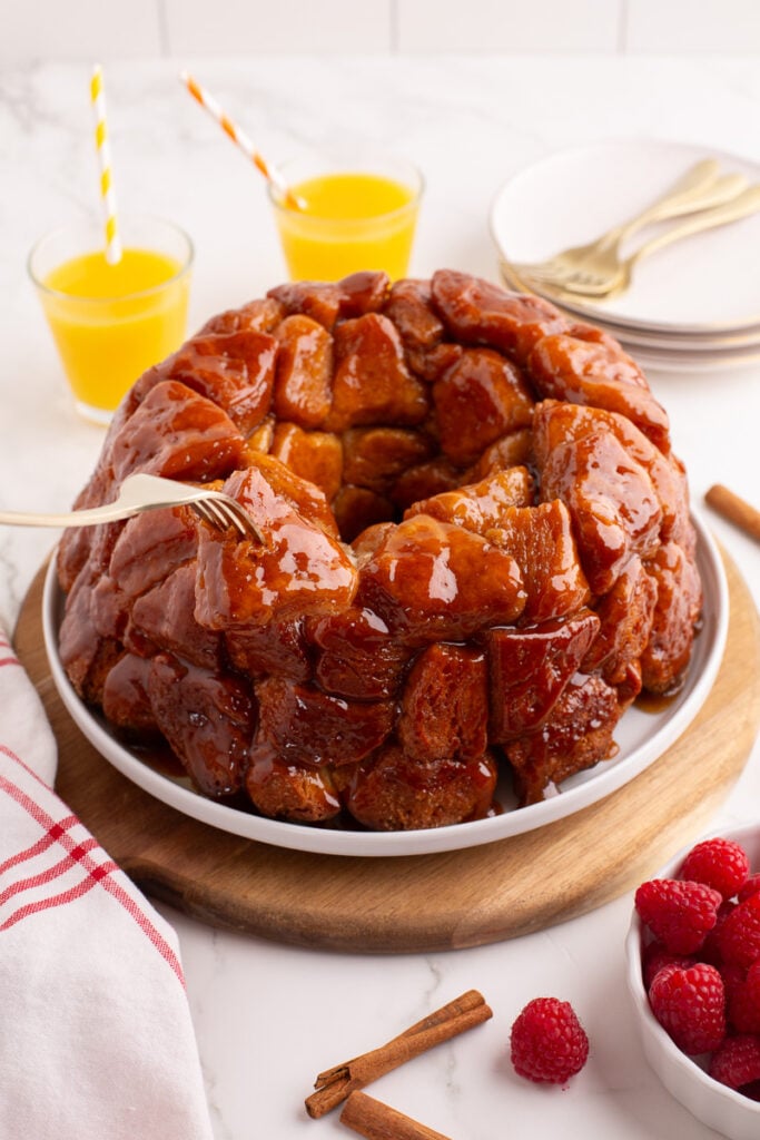 Monkey Bread (Made With Canned Biscuits) She's Not Cookin'