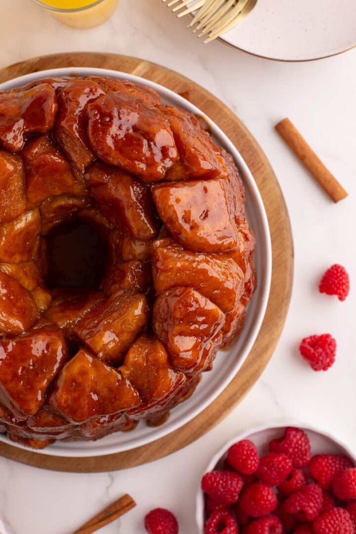 Monkey Bread (Made With Canned Biscuits) | She's Not Cookin'