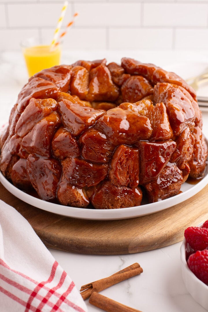 Monkey Bread (Made With Canned Biscuits) | She's Not Cookin'