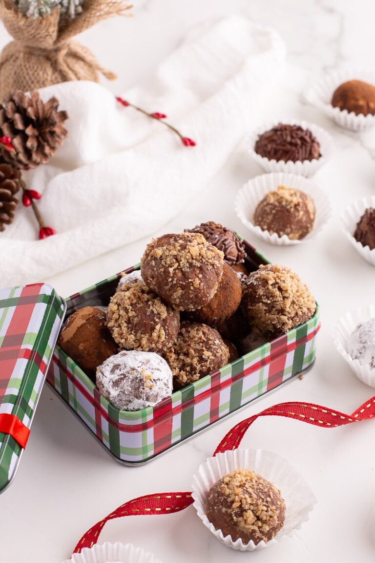 Rum Balls She's Not Cookin'