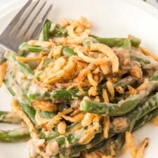 Campbells Green Bean Casserole (Classic Recipe) | She's Not Cookin'