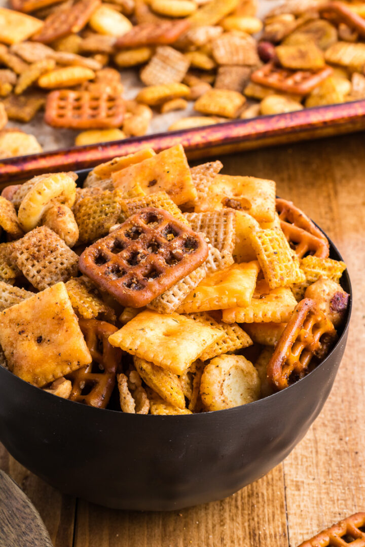 Chex Mix Recipe | She's Not Cookin'