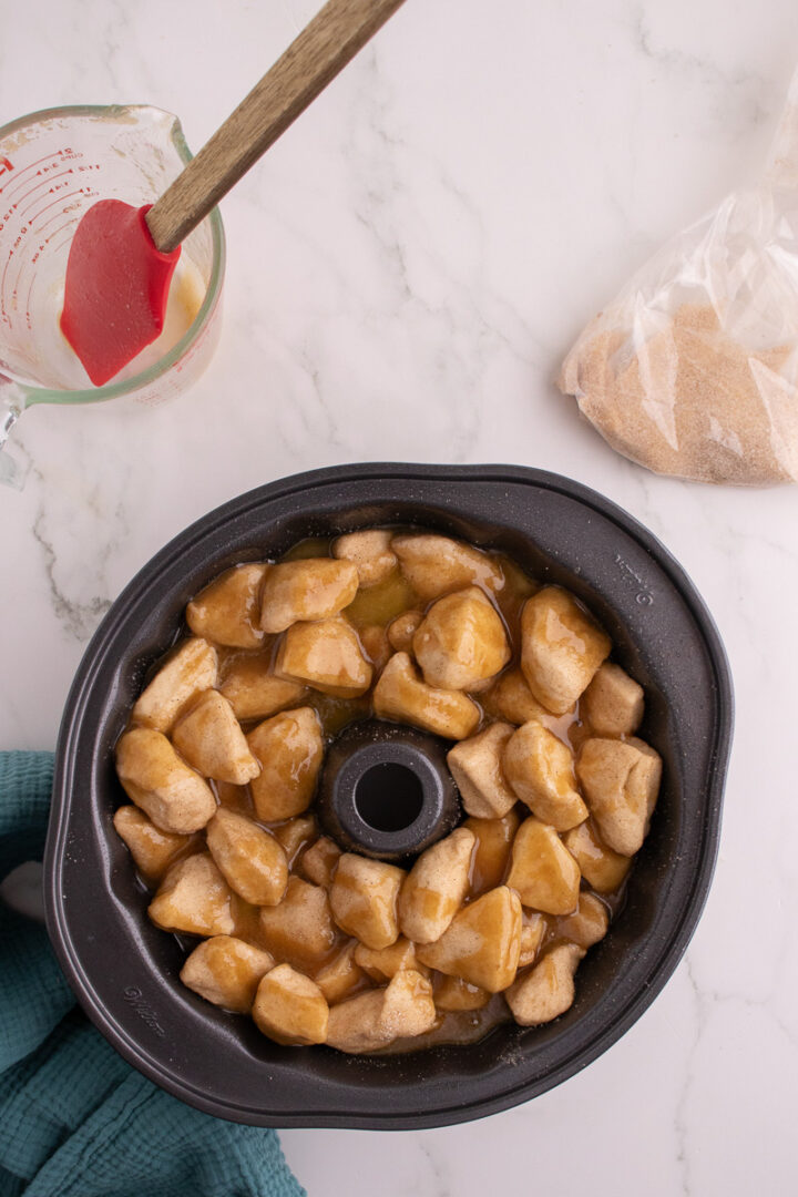 Monkey Bread (Made With Canned Biscuits) | She's Not Cookin'