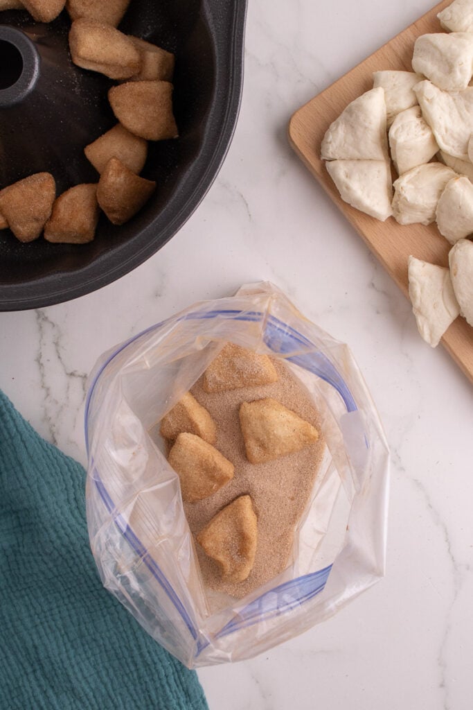 Monkey Bread (Made With Canned Biscuits) | She's Not Cookin'