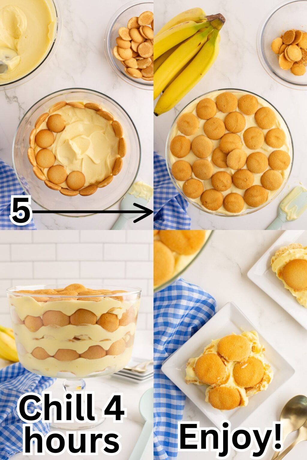 Easy Banana Pudding Recipe No Bake She's Not Cookin'