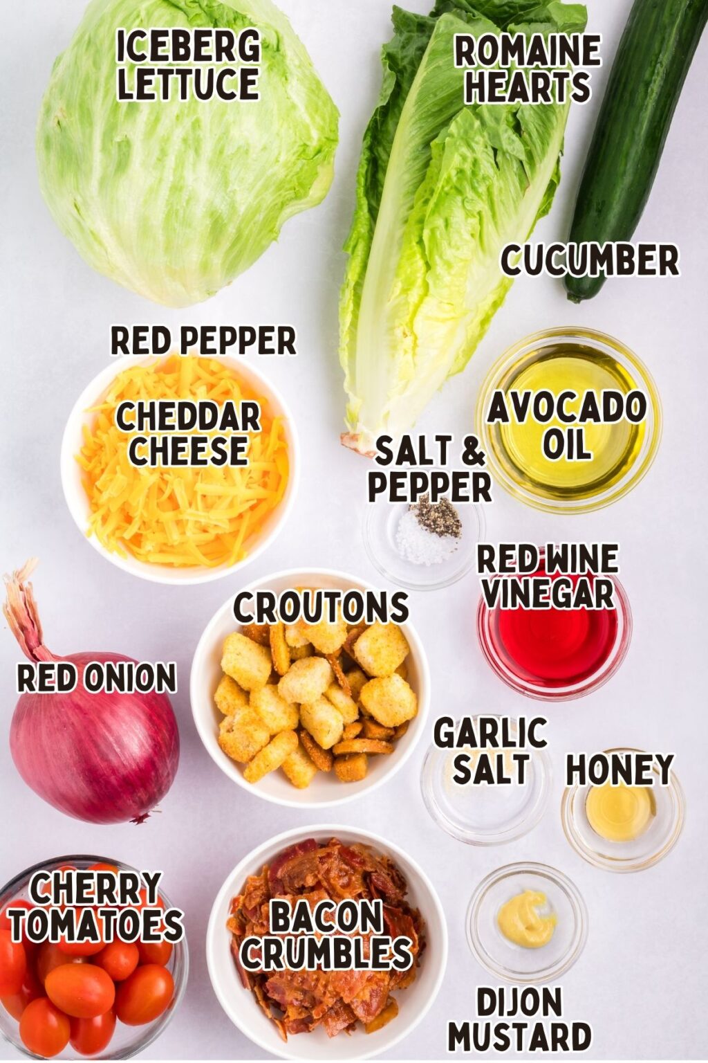 House Salad | She's Not Cookin'