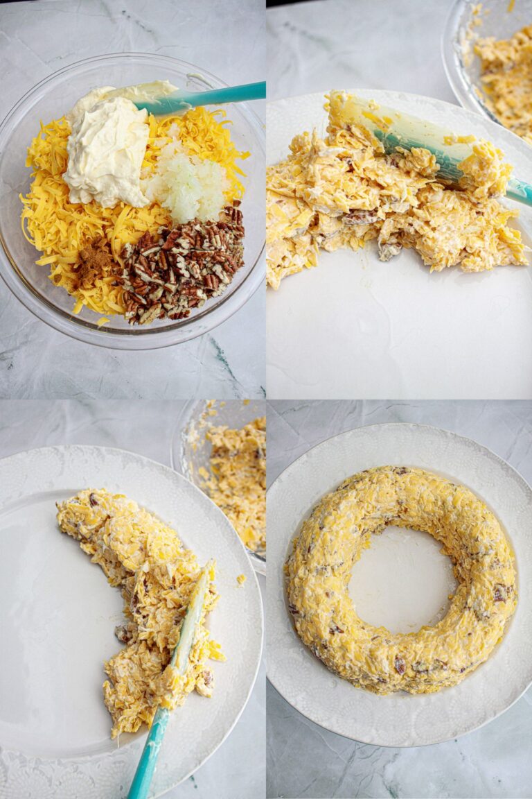 Cheeselets Rings Rosalynn Carter's Cheese Ring | She's Not Cookin'