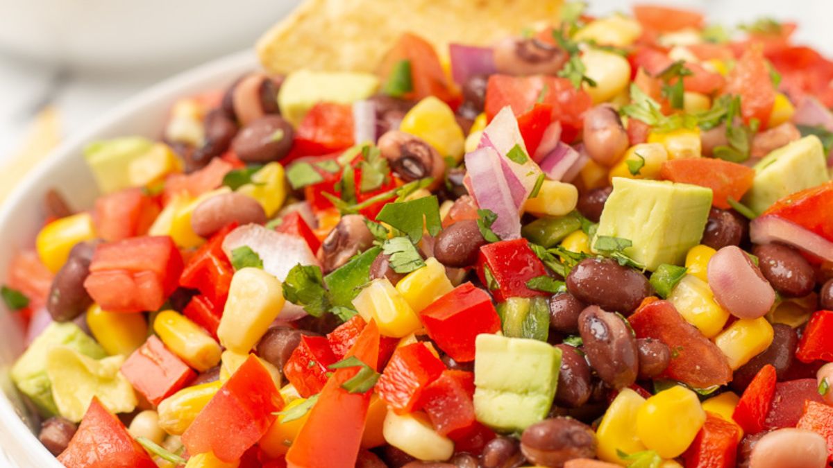 Close up image of cowboy caviar.