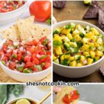 Salsa photo collage with text overlay.