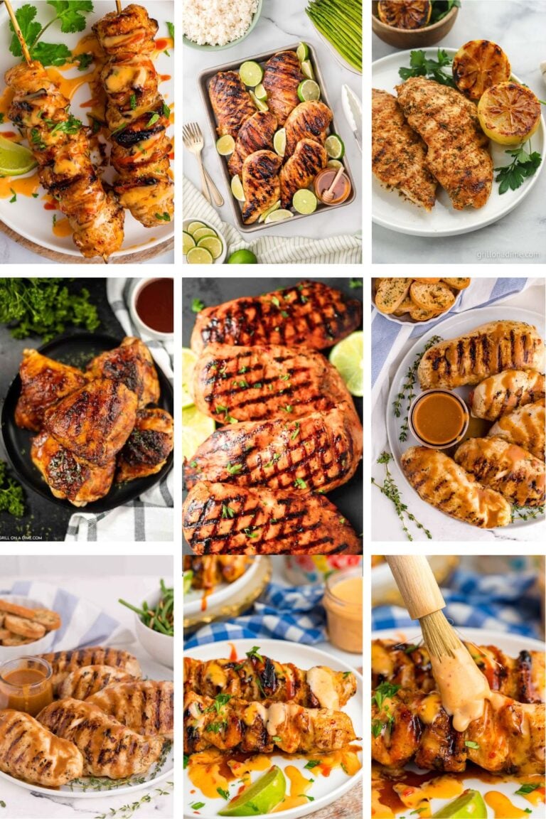 20 Grilled Chicken Recipes That Bring the Flavor Every Time